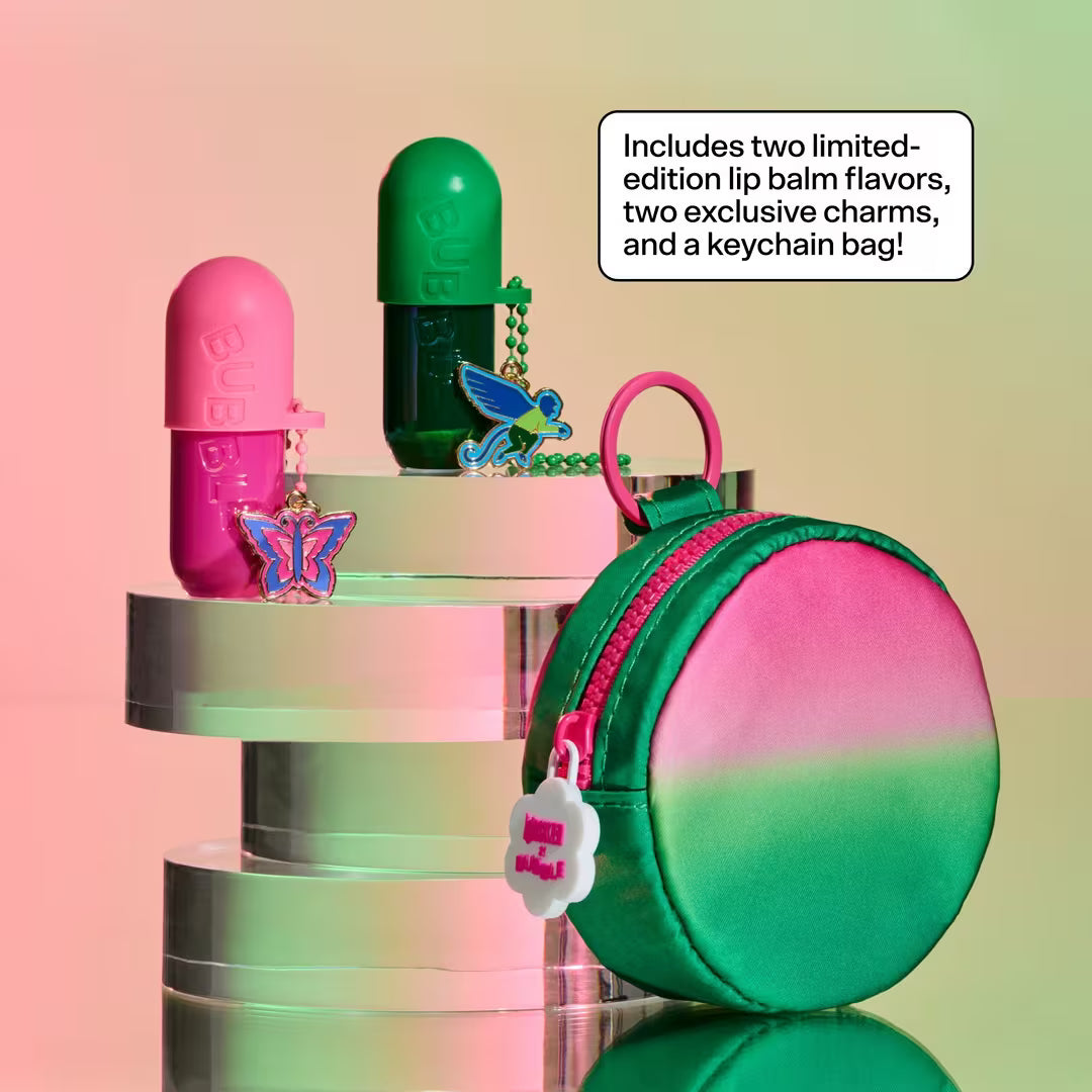 Bubble x Wicked Other Half Lip Balm Set