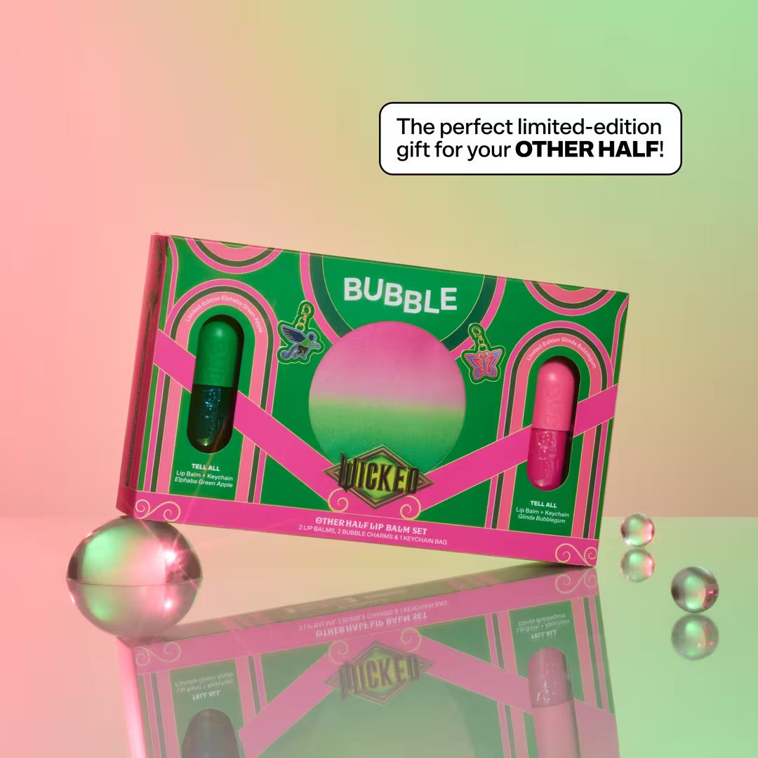 Bubble x Wicked Other Half Lip Balm Set