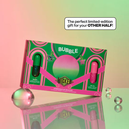 Bubble x Wicked Other Half Lip Balm Set