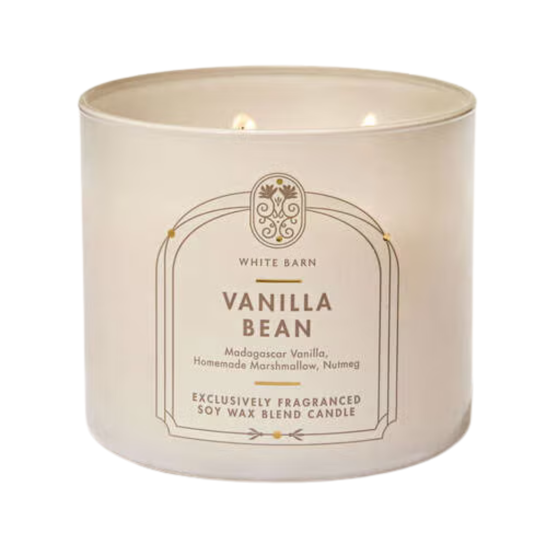 Vanilla Bean 3-Wick Candle