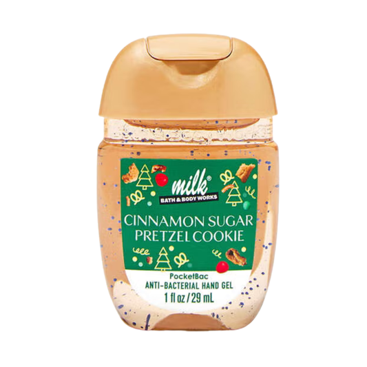 PocketBac Hand Sanitizer - Cinnamon Sugar Pretzel Cookie