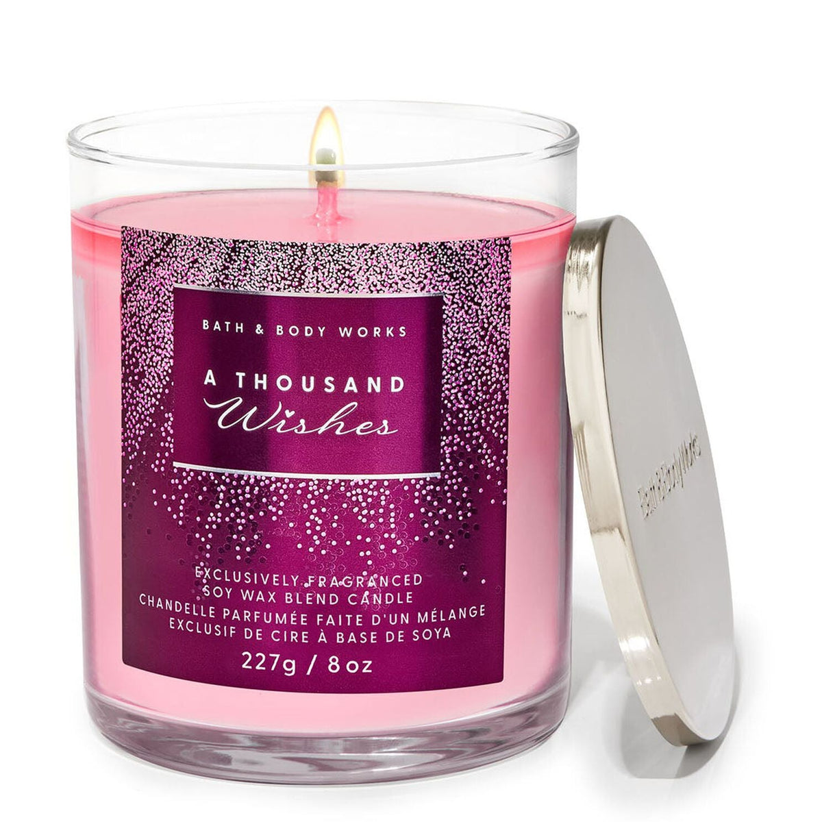 A Thousand Wishes Single Wick Candle