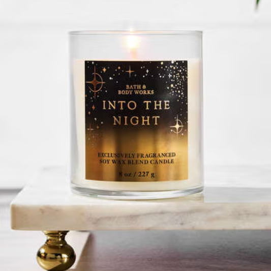 Into The Night Single Wick Candle