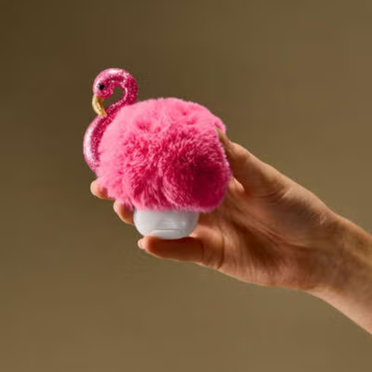 PocketBac Holder - Flamingo Pom