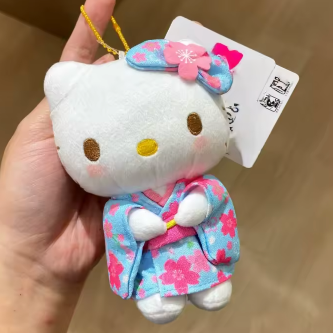 Hello Kitty Sakura Kimono