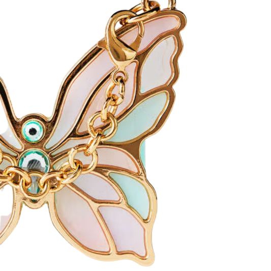 PocketBac Holder - Stained Glass Butterfly