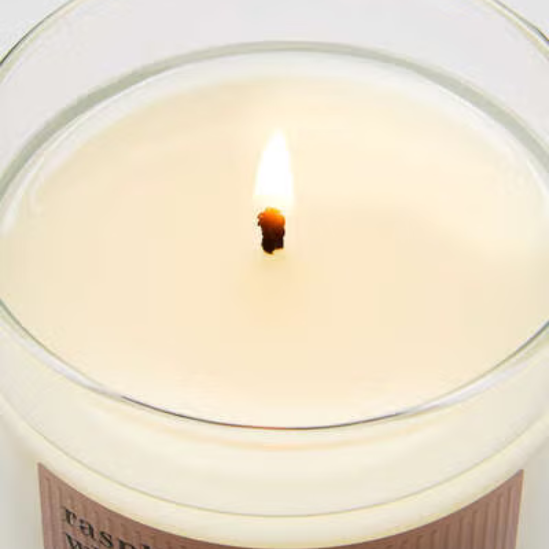 Raspberries & Whipped Vanilla Single Wick Candle