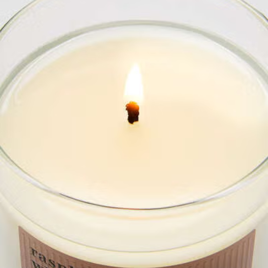 Raspberries & Whipped Vanilla Single Wick Candle