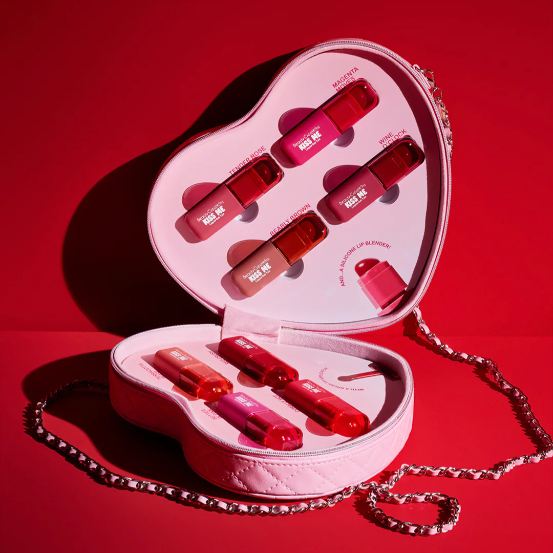 Kiss Me Heart Bag PR