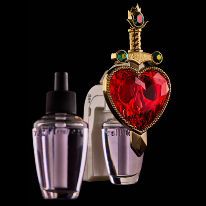 Evil Queen Pierced Heart Wallflowers Scent Control™ Nightlight Fragrance Plug