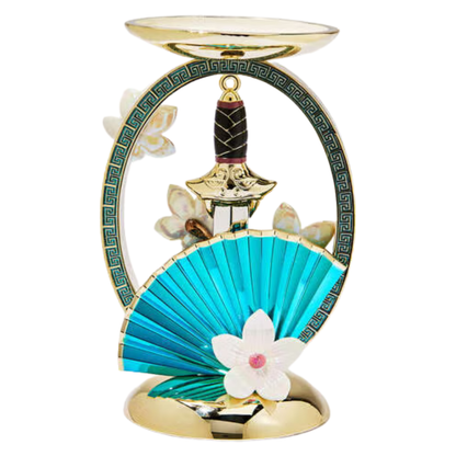 Mulan Pedestal 3-Wick Candle Holder