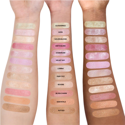 Lumina Vault Eyeshadow Palette