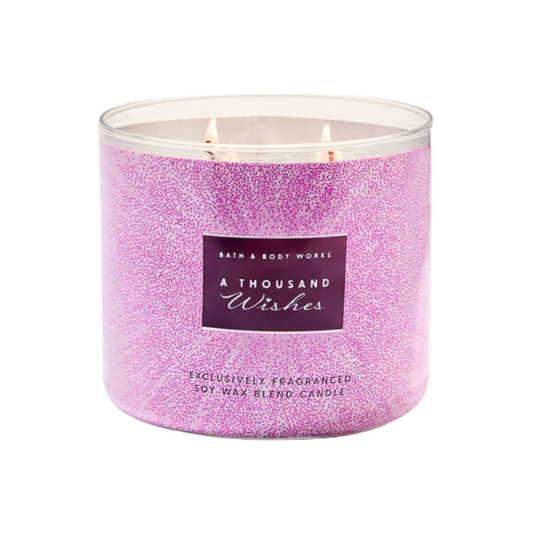 A Thousand Wishes 3-Wick Candle