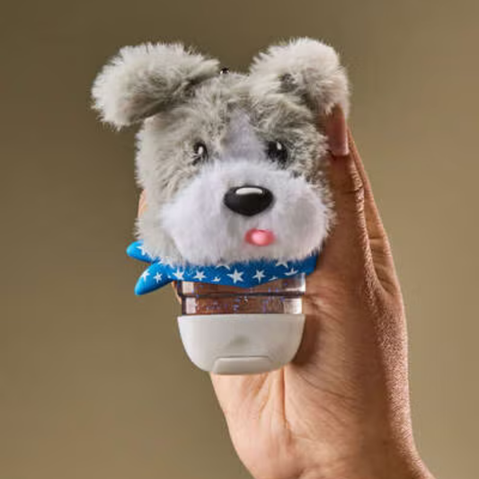 PocketBac Holder - Bandana Dog Pom