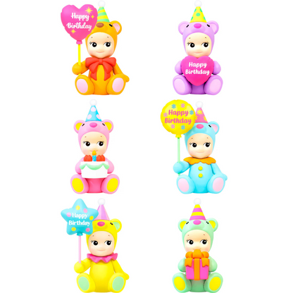 Sonny Angel Birthday Gift Bear Series