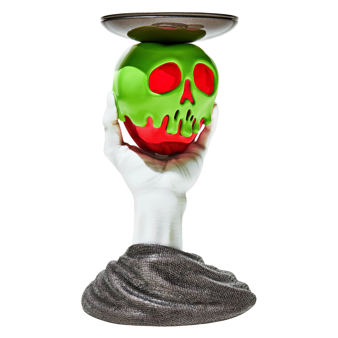 Evil Queen Poison Apple 3-Wick Candle Holder