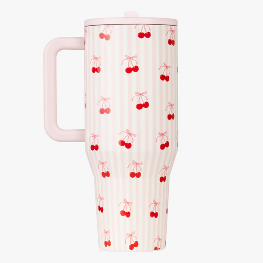 Sweet Cherry Traveler Tumbler - 40oz