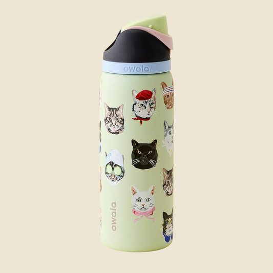 FreeSip® UO-Exclusive 32oz - Cat Collage | PREVENTA