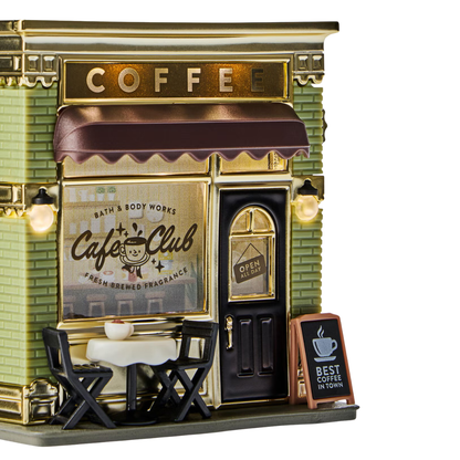 Coffee Shop Projector Nightlight Wallflowers Fragrance Plug