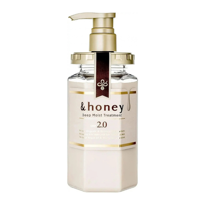 Set Deep Moist Shampoo 1.0 + Deep Moist Treatment 2.0