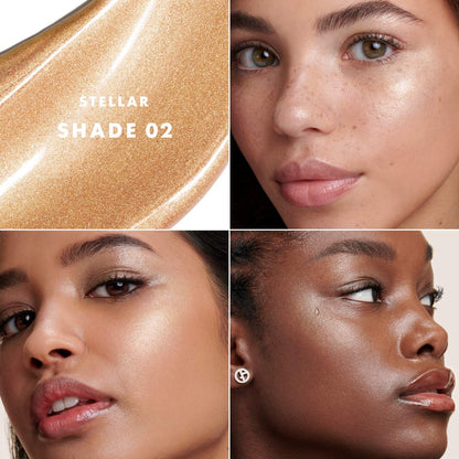Luminous Silk Acqua Highlighter | PREVENTA
