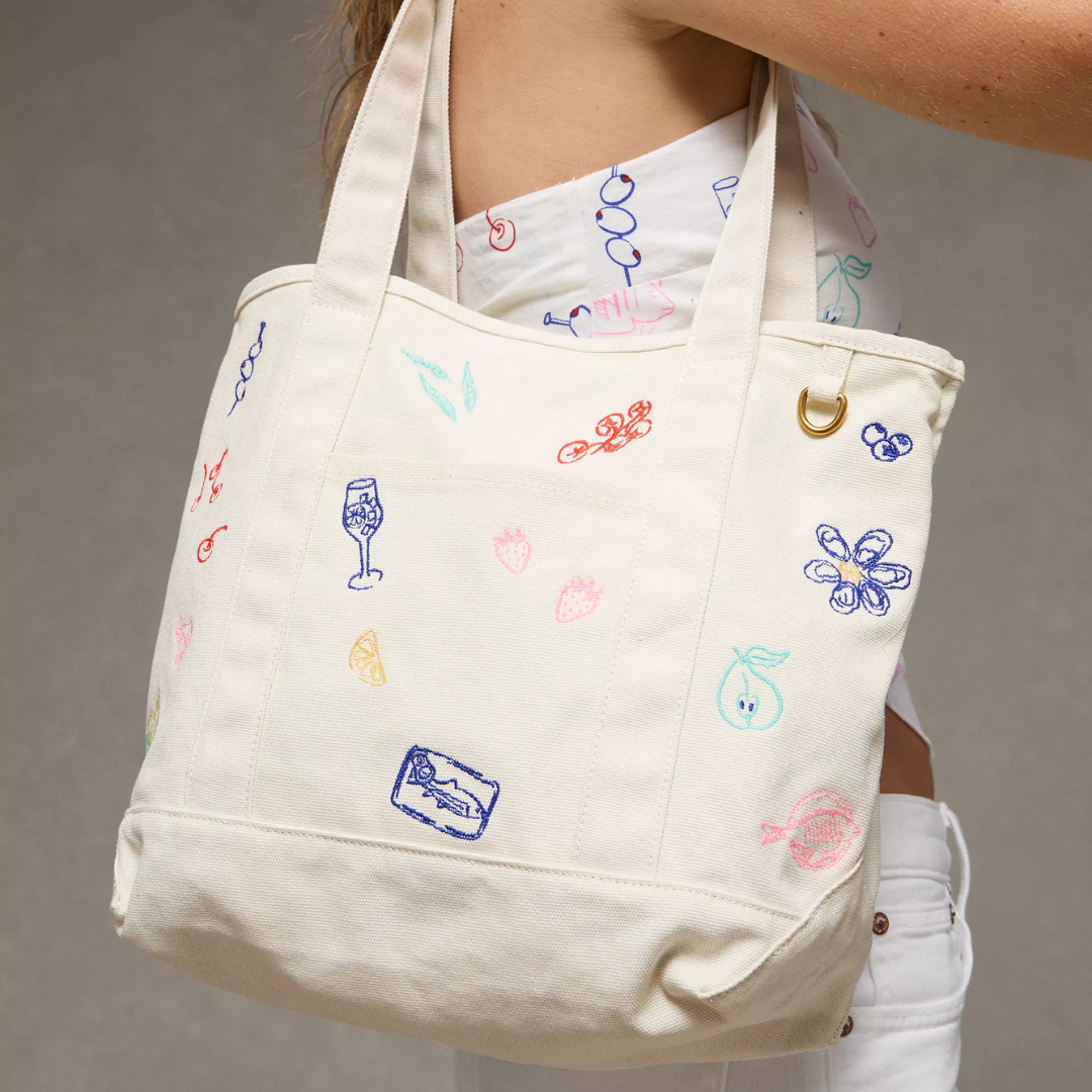 AE Off-Duty Coastal Food Tote