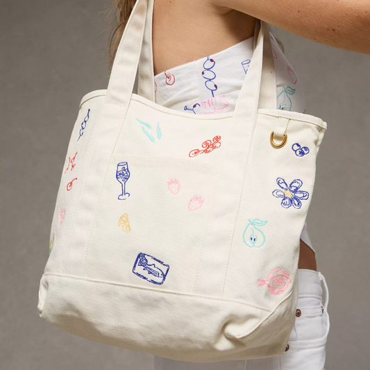 AE Off-Duty Coastal Food Tote