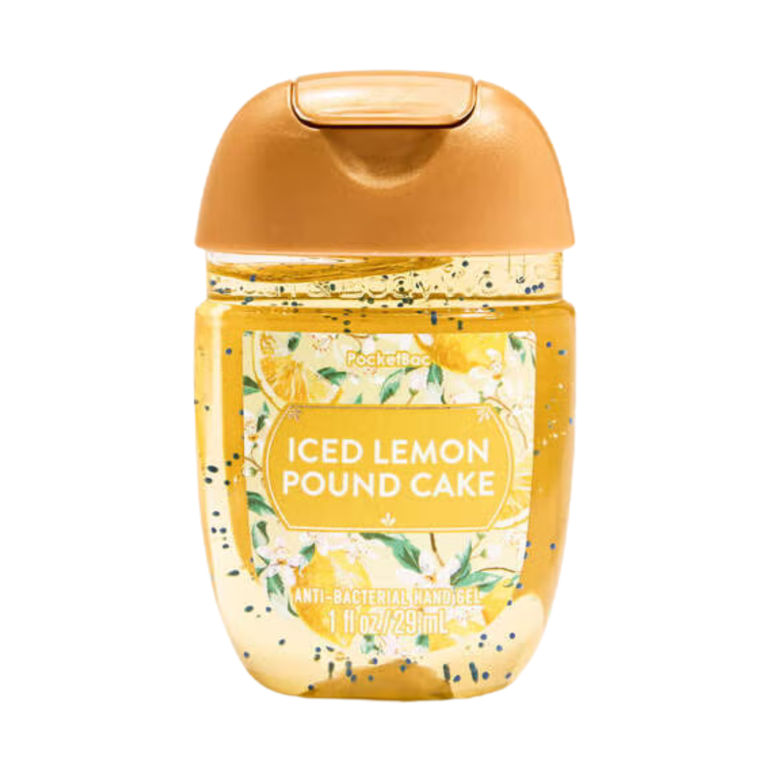PocketBac Hand Sanitizer - Iced Lemon Pound Cake