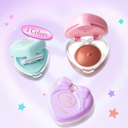 DASIQUE X Polly Pocket Souffle Color Pot | PREVENTA