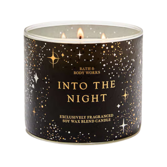 Into The Night 3-Wick Candle