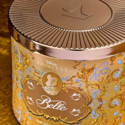 Belle 3-Wick Candle
