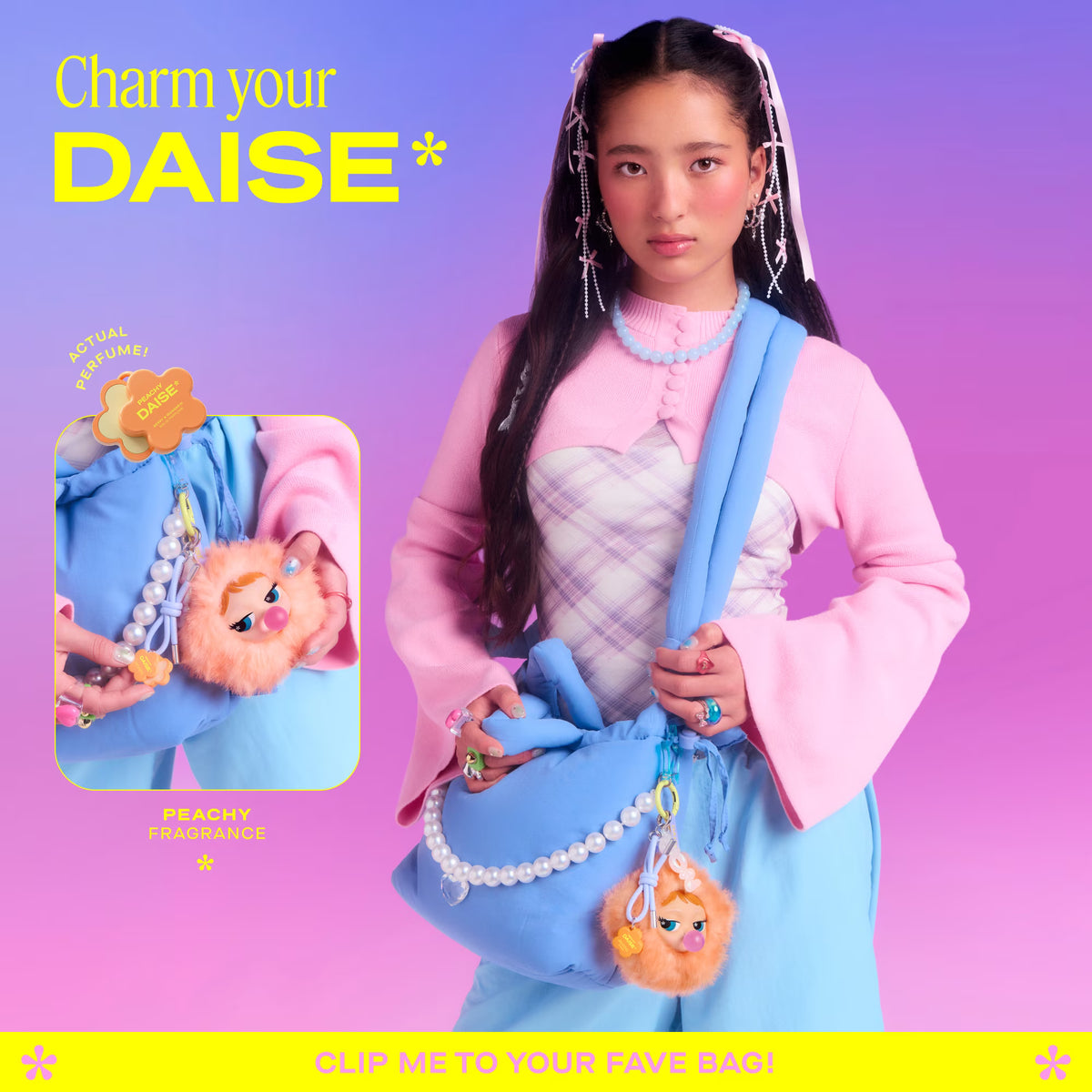Mystery Dollface Charm & Mini Solid Fragrance Blind Box