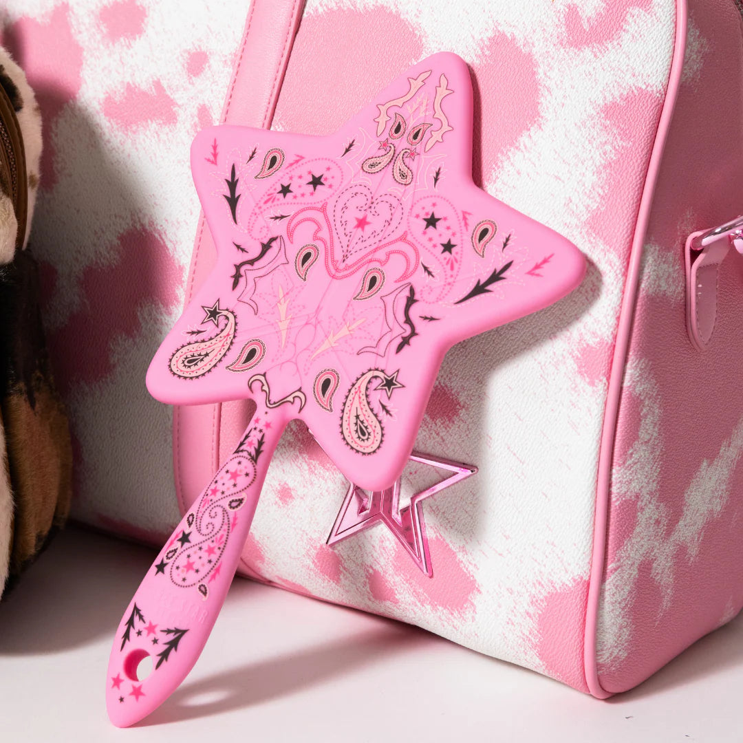Cowgirl Queen Handheld Mirror