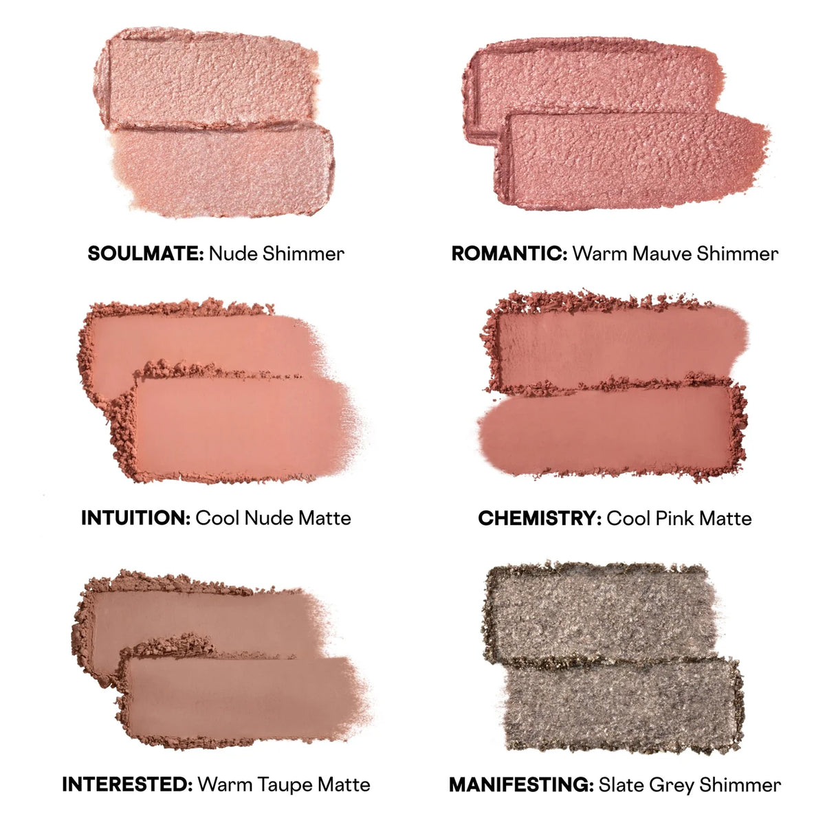Major Dimension Dream Date Eyeshadow Palette | PREVENTA