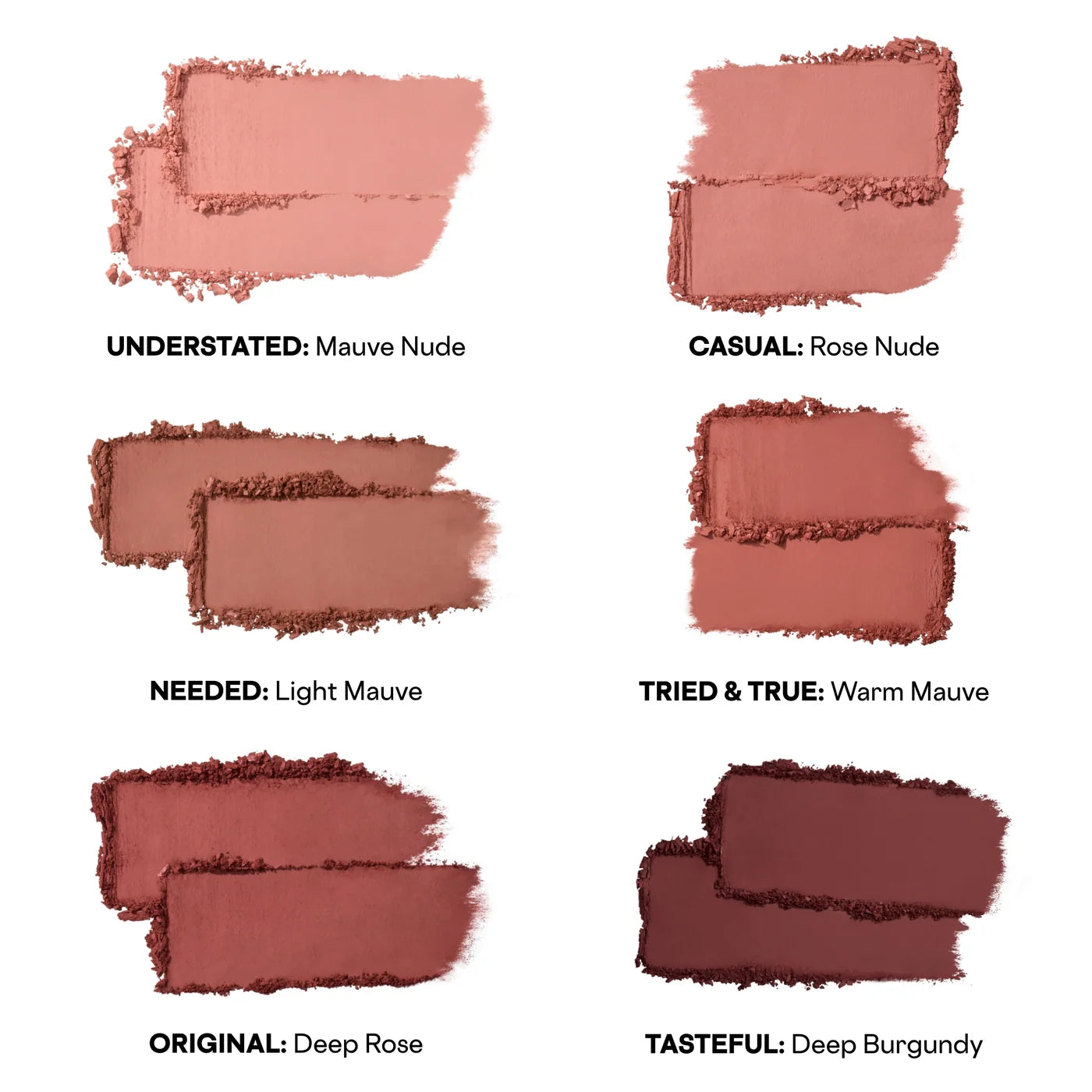 Major Dimension Essential Artistry Edit Eyeshadow Palette - Warm Rose | PREVENTA