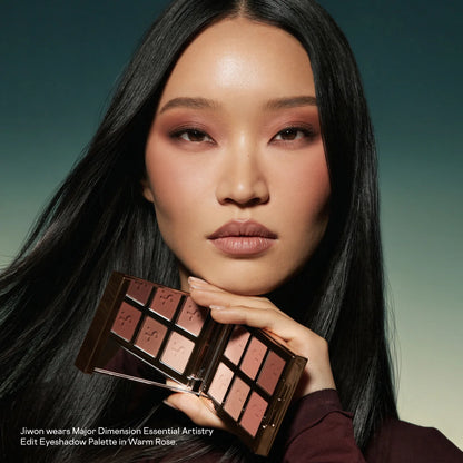 Major Dimension Essential Artistry Edit Eyeshadow Palette - Warm Rose | PREVENTA