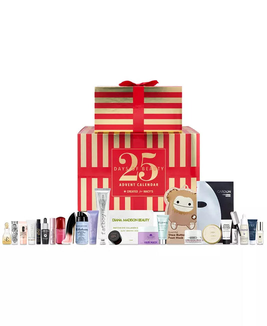 25 Days Of Beauty Advent Calendar | PREVENTA