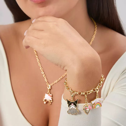 Sanrio Fashion Calendar Advent Gift Set: Necklace, Bracelet & Charms Mix & Match Christmas | PREVENTA