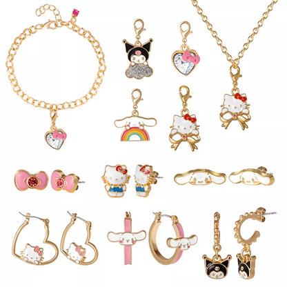 Sanrio Fashion Calendar Advent Gift Set: Necklace, Bracelet & Charms Mix & Match Christmas | PREVENTA