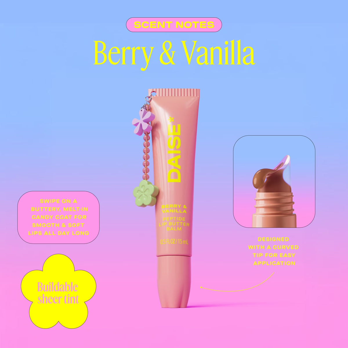 DAISE Tinted Lip Balm Trio