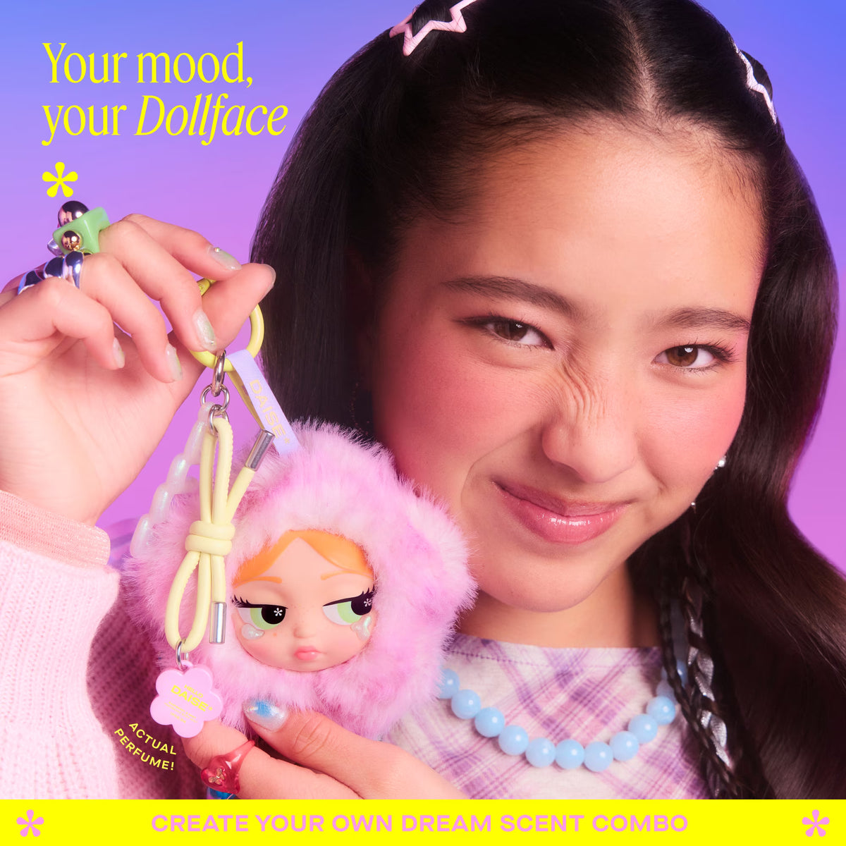 Mystery Dollface Charm & Mini Solid Fragrance Blind Box