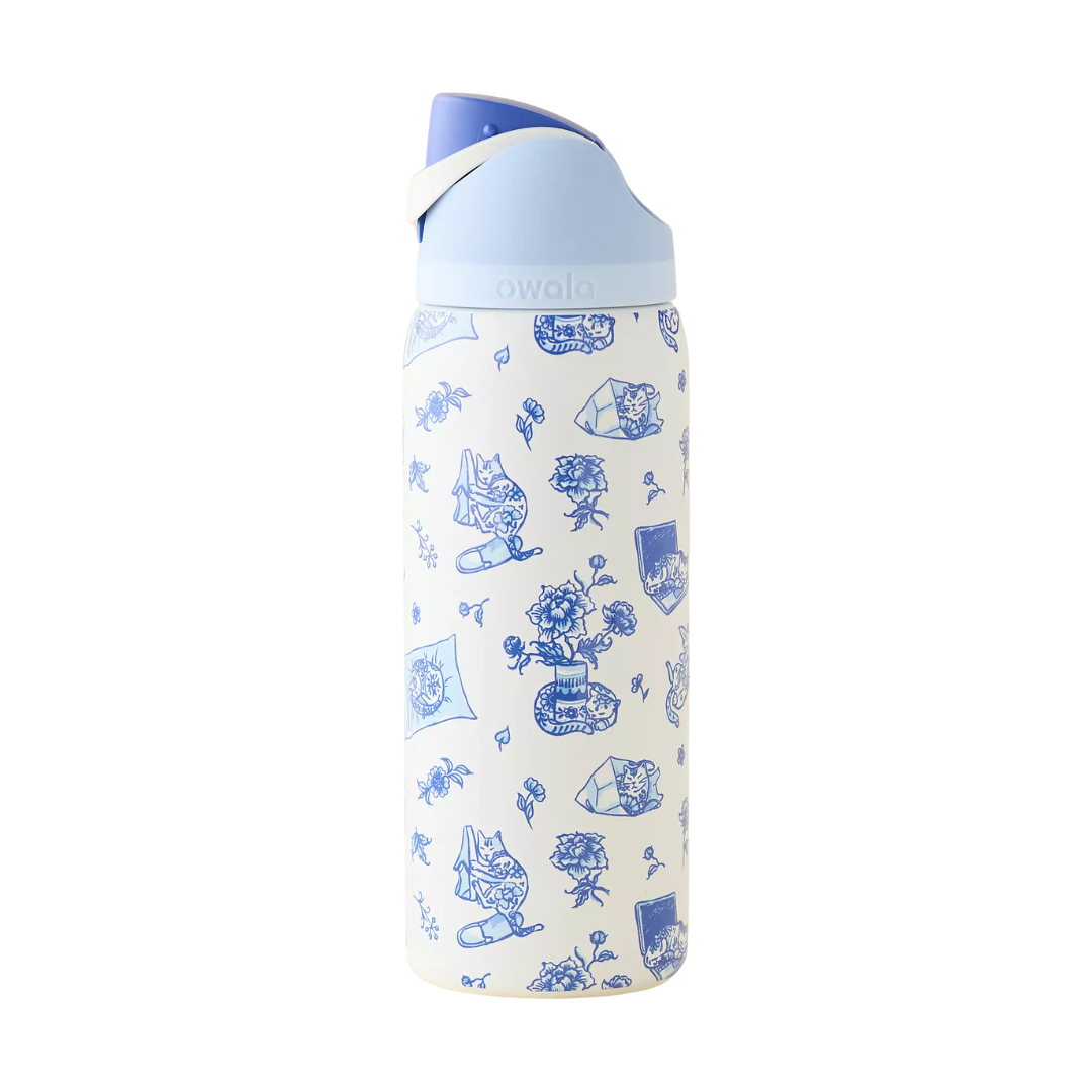 FreeSip® 32oz - Delft Cat