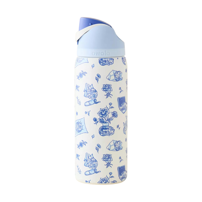 FreeSip® 32oz - Delft Cat