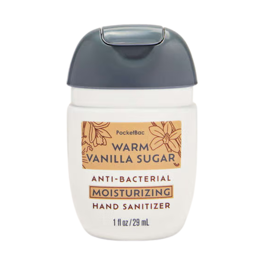 PocketBac Moisturizing Hand Sanitizer - Warm Vanilla Sugar