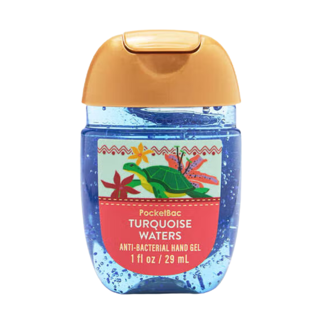 PocketBac Hand Sanitizer - Turquoise Waters