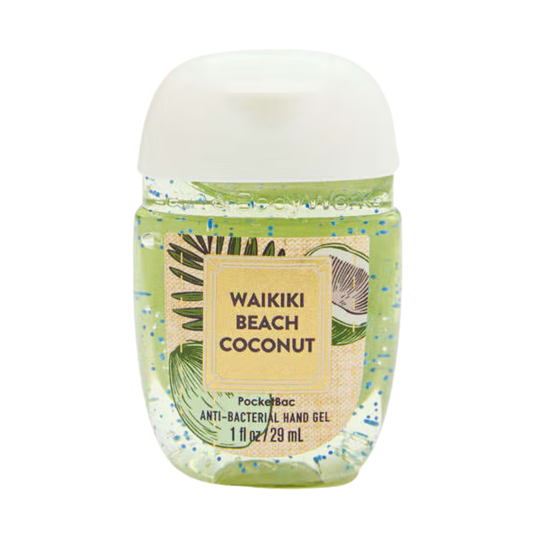PocketBac Hand Sanitizer - Waikiki Beach Coconut