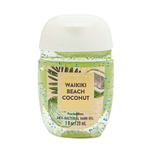 PocketBac Hand Sanitizer - Waikiki Beach Coconut