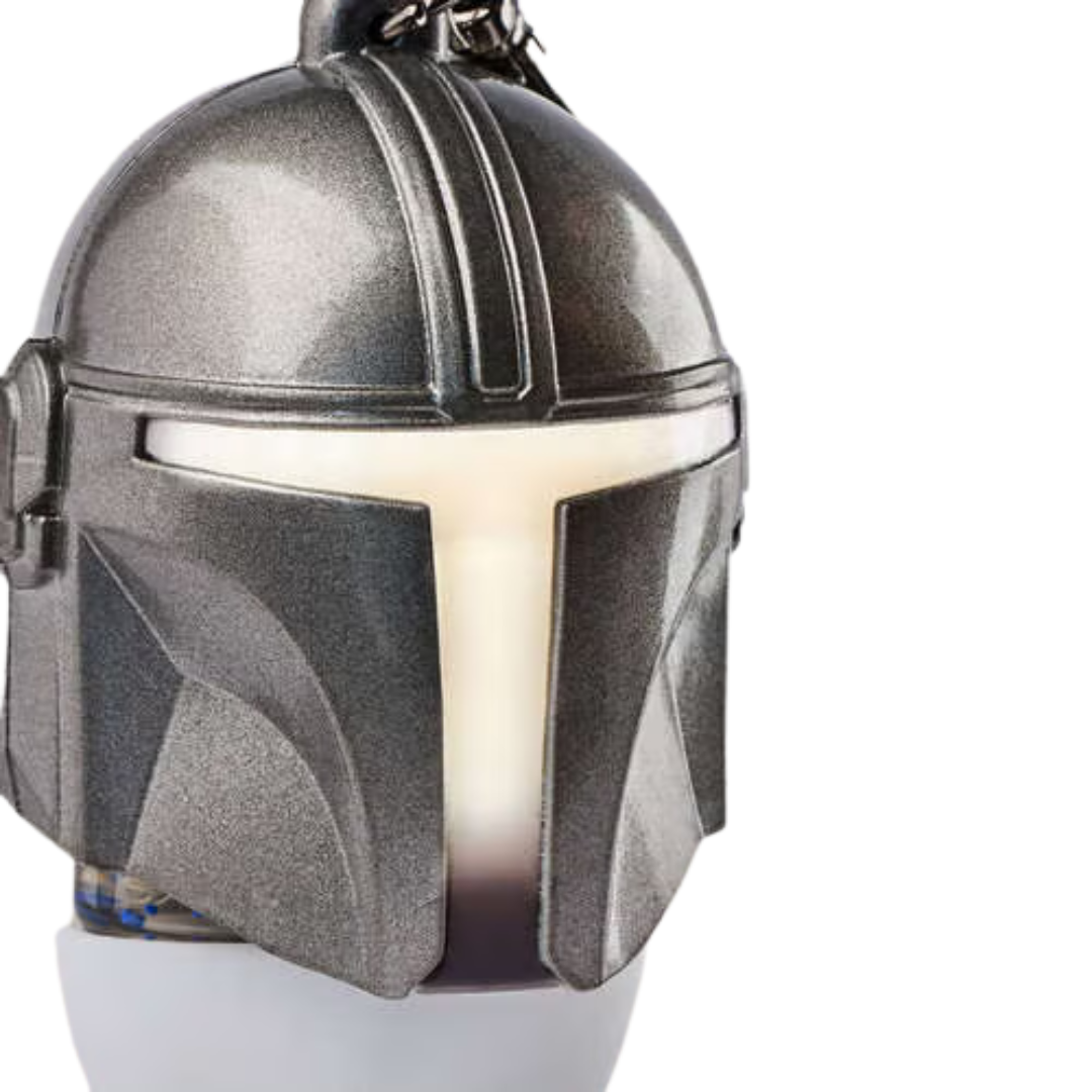 PocketBac Holder - The Mandalorian Light-Up Helmet