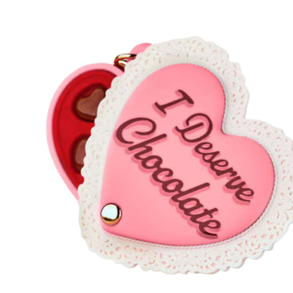 PocketBac Holder - Heart Chocolate Box
