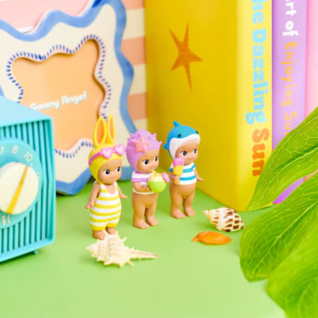 Sonny Angel Summer Vacation: Sun Kissed Style